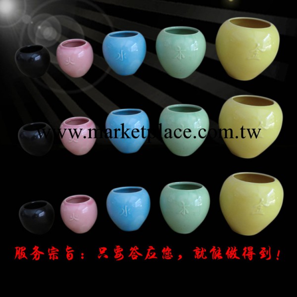 廠傢批發陶瓷保健器具拔罐 陶瓷拔罐 五行陶瓷拔火罐 彩色拔罐工廠,批發,進口,代購