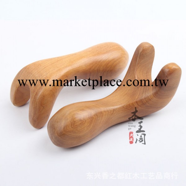 廠傢直銷各類越南香木按摩器 Y型刮痧點穴按摩多用按摩棒B65-14工廠,批發,進口,代購