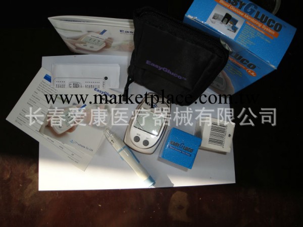 韓國低價直銷高品質原裝韓國易康血糖機工廠,批發,進口,代購