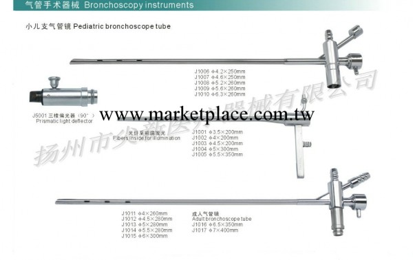 氣管手術器械   Bronchoscopy instruments工廠,批發,進口,代購