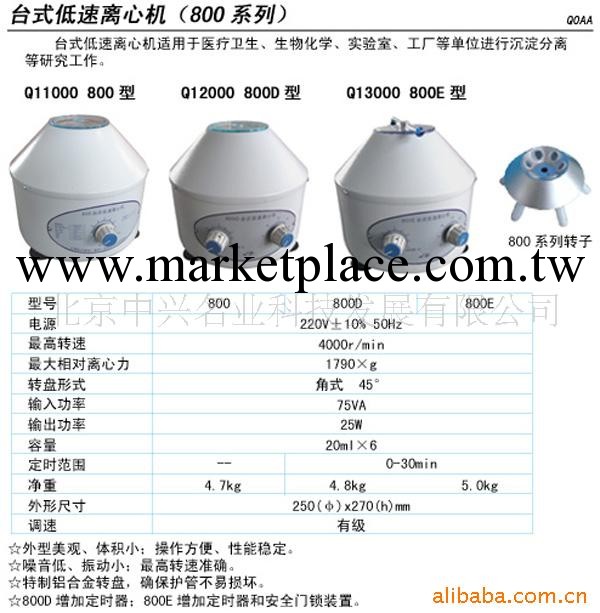 供應800系列手術器械、臺式低速離心機、離心機批發工廠,批發,進口,代購