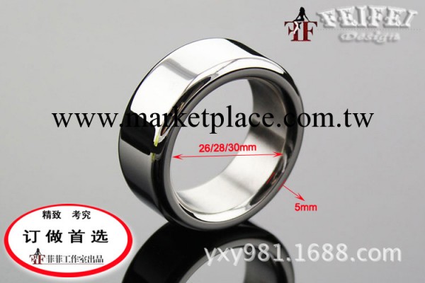 專業設計生產不銹鋼情趣延時環 金屬情趣用品 成人用品 加厚版工廠,批發,進口,代購