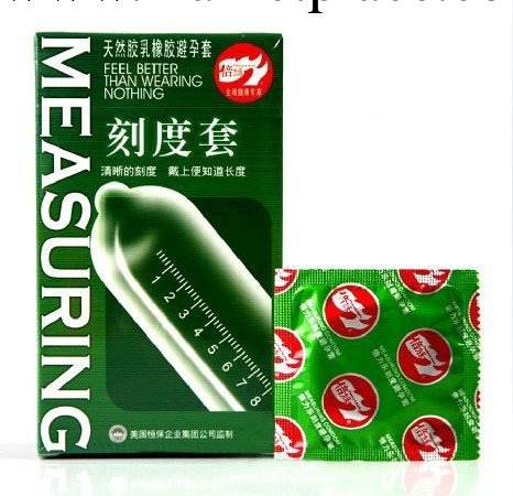 正品倍力樂刻度尺避孕套安全套 10支裝成人情趣性用 誠人用品批發工廠,批發,進口,代購