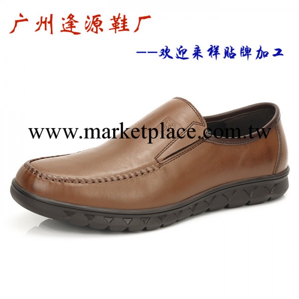 廣州鞋 工廠潮流男式鞋 真皮 商務休閒 男式皮鞋 2013年新品春夏工廠,批發,進口,代購