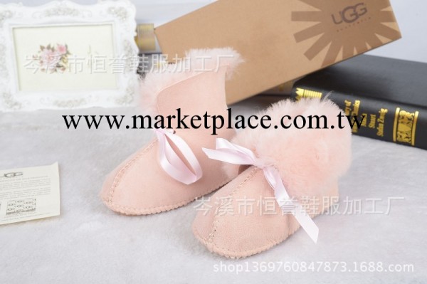 UGG皮毛一體雪靴 寶寶學步鞋幼童中童雪靴學步棉靴寶寶保暖靴工廠,批發,進口,代購