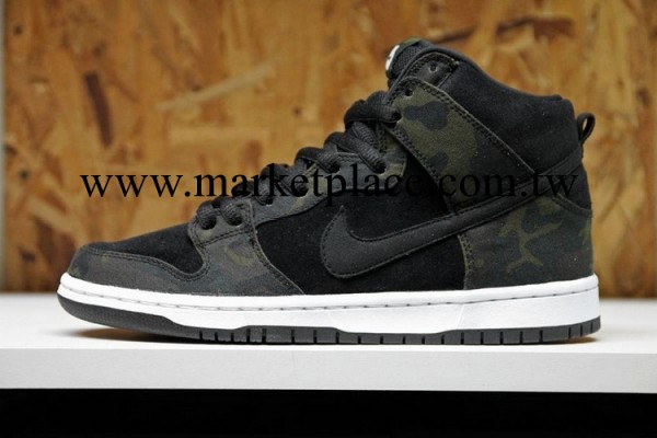 耐克斯nikesSB高幫 迷彩男子反毛皮休閒潮流板鞋批發工廠,批發,進口,代購