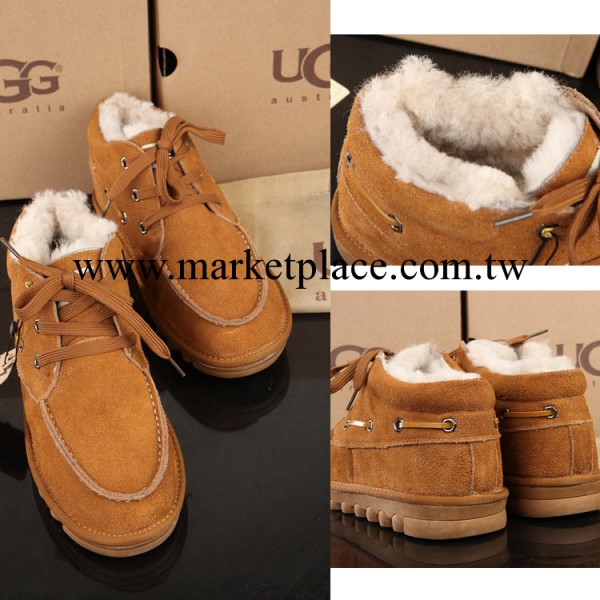 UGG新款男鞋羊毛雪靴 保暖棉靴 棉鞋工廠,批發,進口,代購
