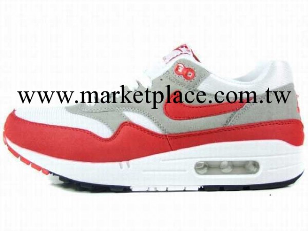 增高鞋AIRMAX 1運動鞋 氣墊跑鞋 AIR MAX 87跑步鞋 男鞋 白灰紅工廠,批發,進口,代購