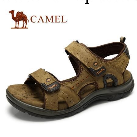 Camel/駱駝 2013夏季新品 潮流男鞋 戶外休閒沙灘男涼鞋82307602工廠,批發,進口,代購