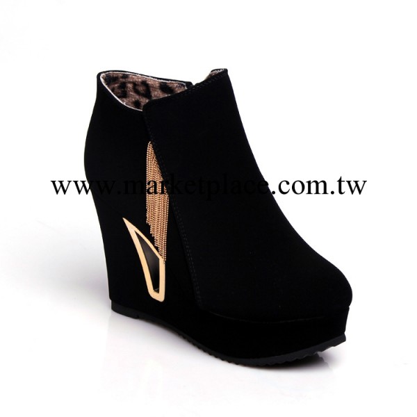 爆款新品 2013歐美女鞋 坡跟女士單鞋 增高女鞋批發 5985-1批發・進口・工廠・代買・代購