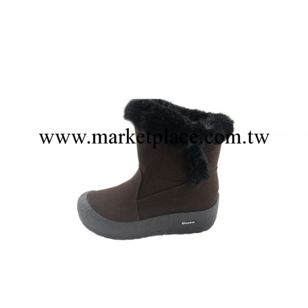 【廠傢直銷】2013新款棕色雪靴 女士短靴 爆款時尚保暖女雪靴批發・進口・工廠・代買・代購