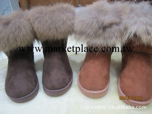廠傢直銷優質女士雪靴 保溫雪靴溫暖舒適雪靴（圖）批發・進口・工廠・代買・代購