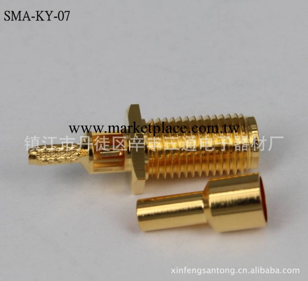 供應SMA連接器 SMA連接頭 質美價優 歡迎咨詢工廠,批發,進口,代購