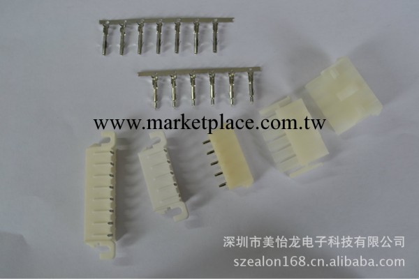 AMP6.35 C6350單排7P公母對接膠殼 針座 連接器 批量 制造廠傢工廠,批發,進口,代購