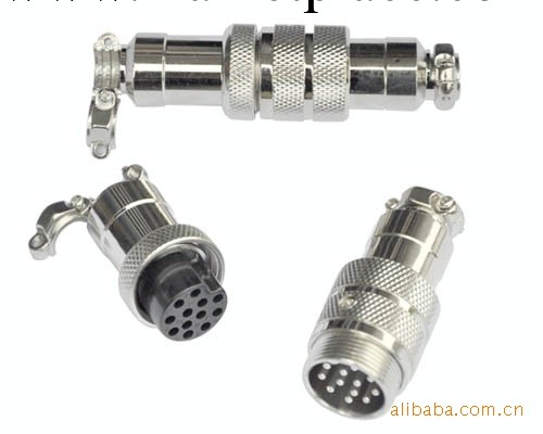 廠傢直銷航空連接器GX20(2-12P)對接工廠,批發,進口,代購
