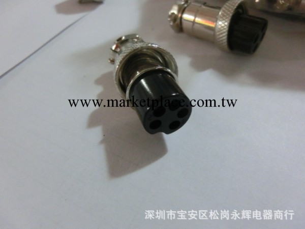 航空插 對接式連接器GX16-3芯 直徑16mm工廠,批發,進口,代購