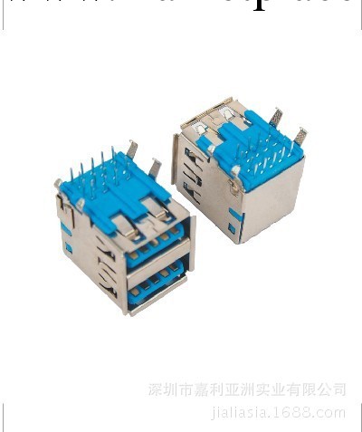 USB-pd 3.0 AF雙層90°三星手機連接器授權供應商生產批發工廠,批發,進口,代購