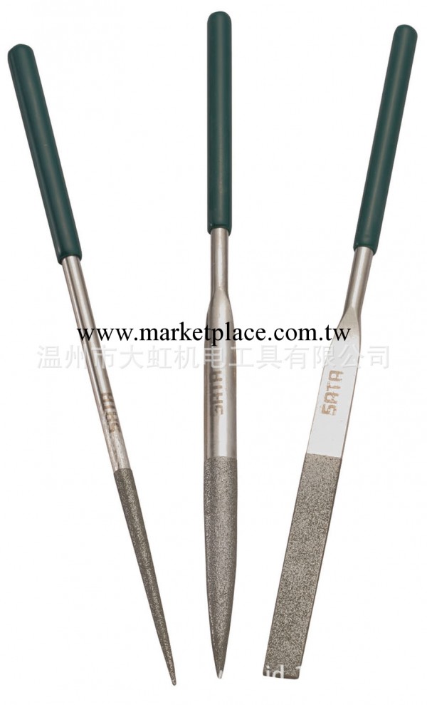 正品美國世達工具(SATA)03870 3件套金剛石整形銼  終身保用工廠,批發,進口,代購
