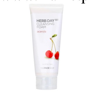 菲詩 The Face 櫻桃洗面奶170ml 美白保濕補水工廠,批發,進口,代購