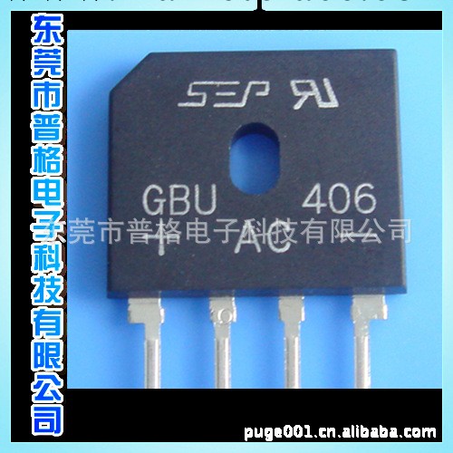 【SEP原裝】整流橋堆GBU4005 全橋4A 50V批發・進口・工廠・代買・代購