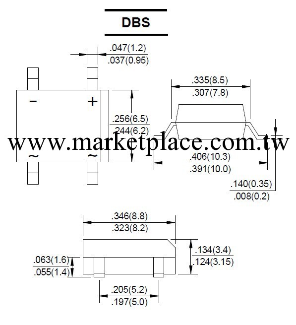 橋式整流器 DB107S工廠,批發,進口,代購