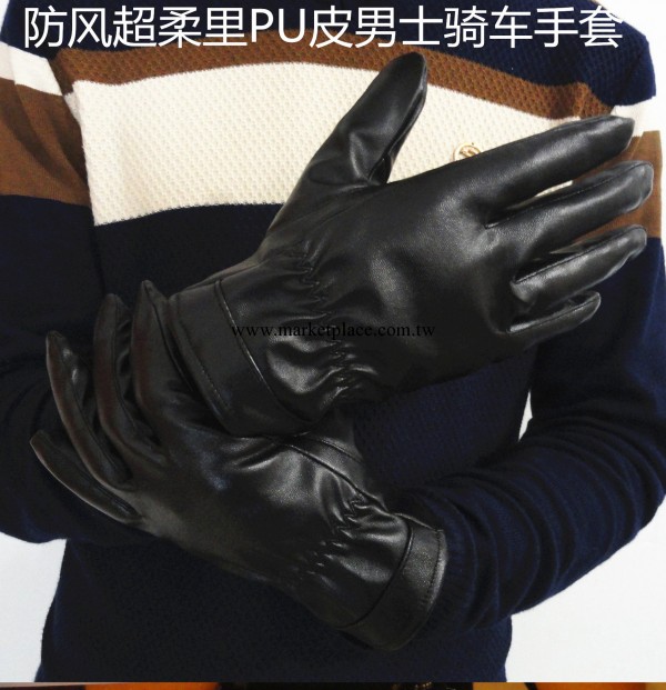 地攤熱銷商品火燒真皮手套保暖拉絨手套PU皮手套工廠,批發,進口,代購