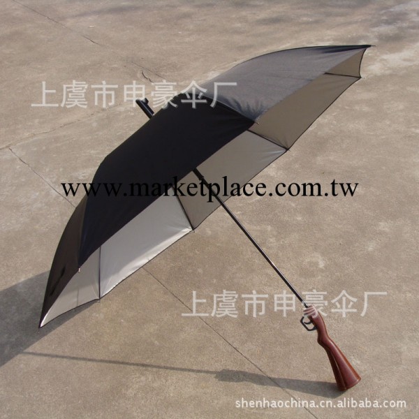 廠傢直銷 創意雨傘 步槍雨傘 短槍雨傘  經典玩具雨傘批發工廠,批發,進口,代購