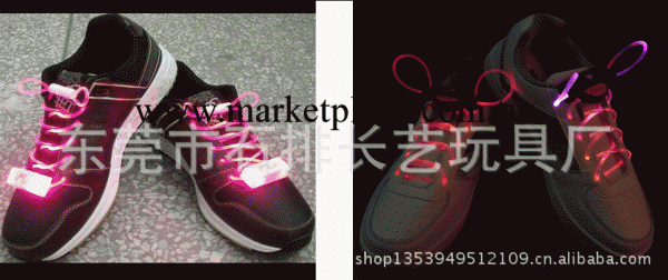 供應聖誕節禮品 發光鞋帶 閃光鞋帶 LED夜光鞋帶 環保認證工廠,批發,進口,代購