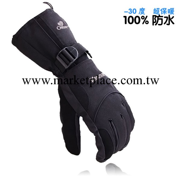 高端冬季保暖滑雪手套100%防水　摩托車手套　超防風保暖908工廠,批發,進口,代購