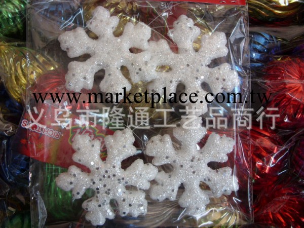 聖誕雪花片 聖誕拉絲雪花 聖誕禮品 聖誕樹裝飾品工廠,批發,進口,代購