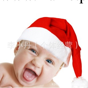 聖誕節禮品 兒童小孩聖誕帽子紅色 派對舞會 無紡佈 幼兒園工廠,批發,進口,代購