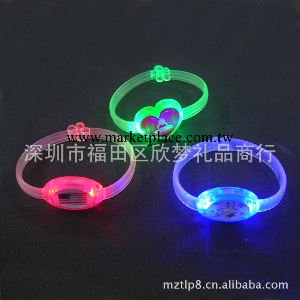 發光手鐲/手鐲/LED手鐲/聖誕禮品工廠,批發,進口,代購