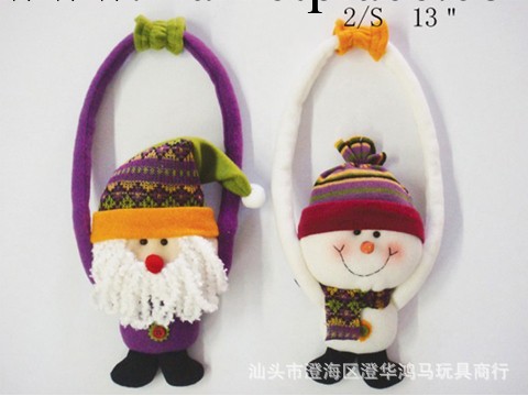 供應聖誕掛件，聖誕禮品，13英寸聖誕小吊件（老人，雪人，）工廠,批發,進口,代購