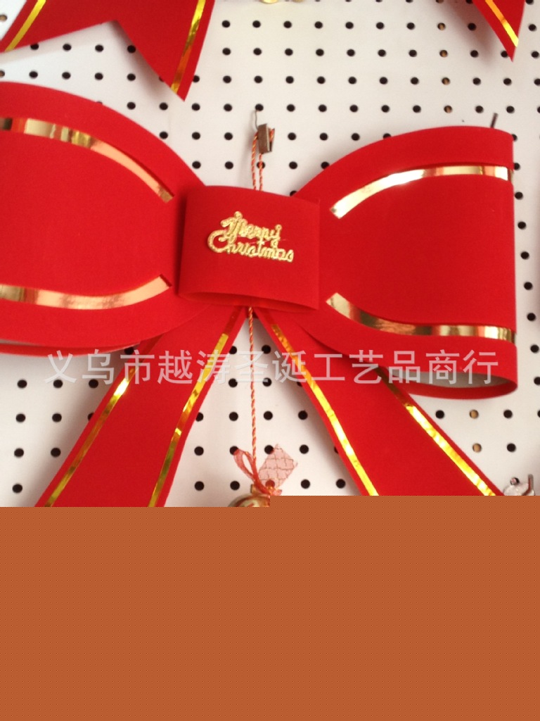 廠傢直銷 批發立體領結蝴蝶結   場景佈置用品 聖誕禮品 20-11工廠,批發,進口,代購