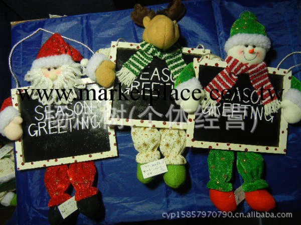 個性聖誕禮品 聖誕老人，雪人，馴鹿書寫板，可定制工廠,批發,進口,代購