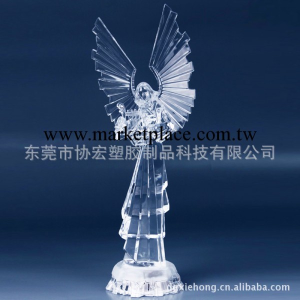 亞克力聖誕飾品 聖誕天使模具及註塑加工工廠,批發,進口,代購