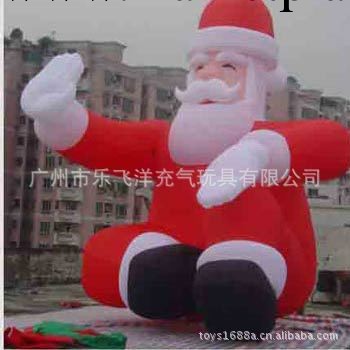 定制充氣聖誕氣模，聖誕老人， 廣州氣模廠傢 充氣聖誕老人氣模人工廠,批發,進口,代購
