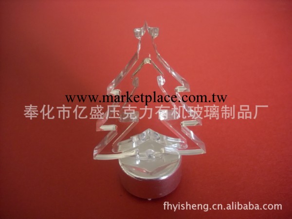 【寧波廠傢&可定制款式】熱銷款 七彩變化LED燈 亞克力聖誕造型燈工廠,批發,進口,代購