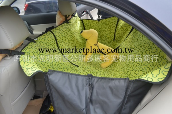豪華型人寵兩用雙層寵物車墊寵物車載墊狗狗車載墊防水墊工廠,批發,進口,代購
