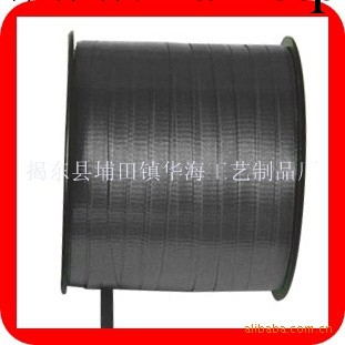 Ribbon 黑色PP彩帶 聖誕禮品包裝彩帶 包裝材料工廠,批發,進口,代購