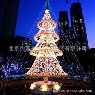 LED聖誕燈光裝飾 LED元旦燈光裝飾 各種LED燈亮化裝飾工廠,批發,進口,代購