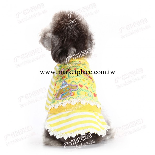 供應寵物用品   2013新款 口袋小精靈秋冬裝 寵物衣服工廠,批發,進口,代購