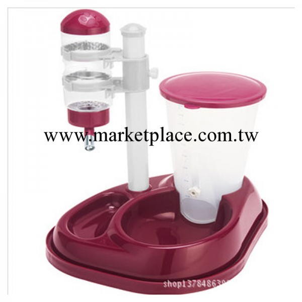 寵物用品貝佳寵物多功能寵物自動喂食器狗碗貓碗 多種顏色工廠,批發,進口,代購