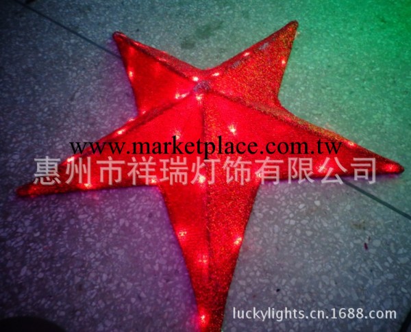 廠傢出售 超低價 聖誕五角星 聖誕造型燈 3D造型燈工廠,批發,進口,代購