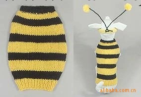 廠傢直銷 寵物服裝 節日裝飾 螞蟻毛線衣 狗狗用品工廠,批發,進口,代購