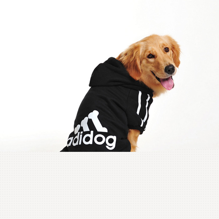 ADIDOG寵物連帽衫 寵物服裝 大狗ADIDOG兩腳連帽衫 工廠工廠,批發,進口,代購