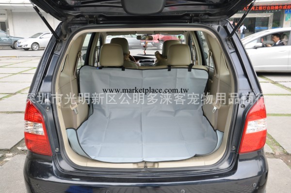 寵物車載墊 後備箱專用 旅行版寵物車墊 狗車墊防水墊 灰色工廠,批發,進口,代購