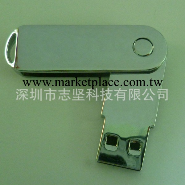 廠傢批發金屬旋轉禮品隨身碟個性定制廣告隨身碟防水8G優盤激光logo批發・進口・工廠・代買・代購