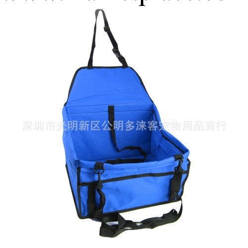 新款細寵專用車墊 寵物車用掛包 防水墊 藍色工廠,批發,進口,代購