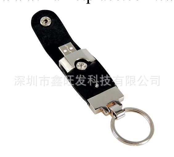 供應大環鑰匙扣皮套隨身碟，真皮隨身碟皮套工廠,批發,進口,代購